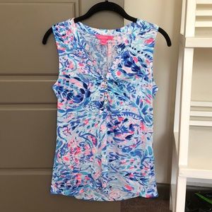 Lilly Pulitzer Essie Tank Top